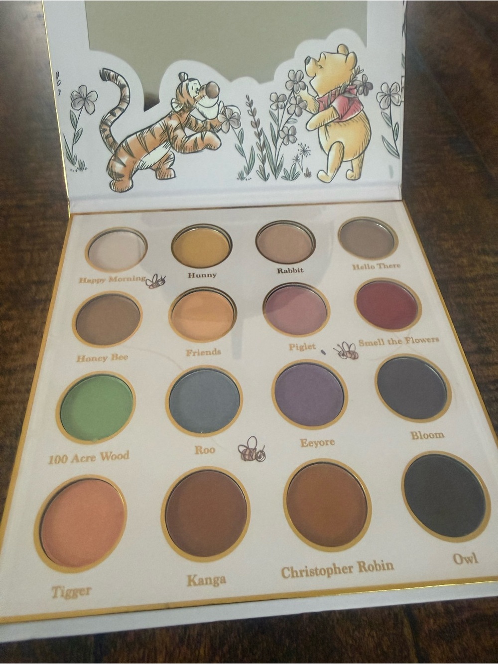 Winnie the Pooh eyeshadow set